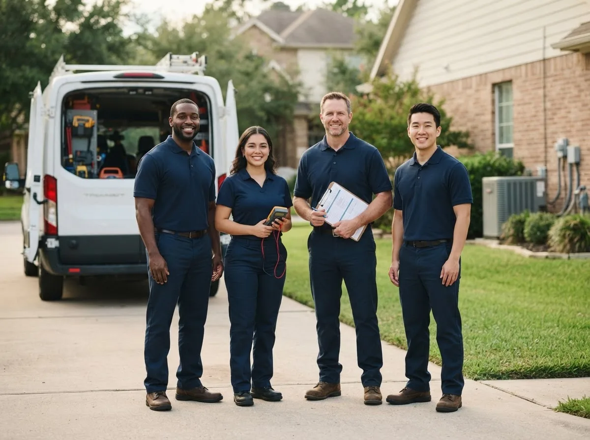 Certified HVAC technician near Hughson, CA